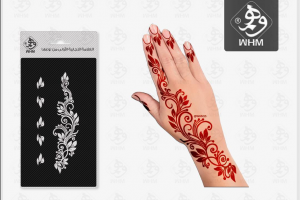 Henna Stickers