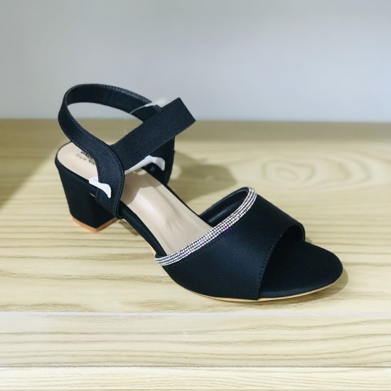 LS L-1009 sl Heel Blk