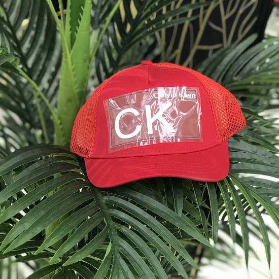 Whm-caps - ck red